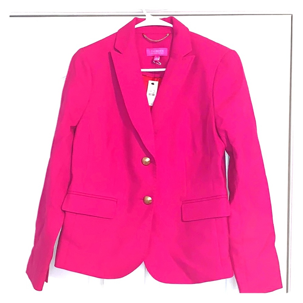 TALBOTS Blazer. NOT WORN. BRAND NEW WITH TAGS